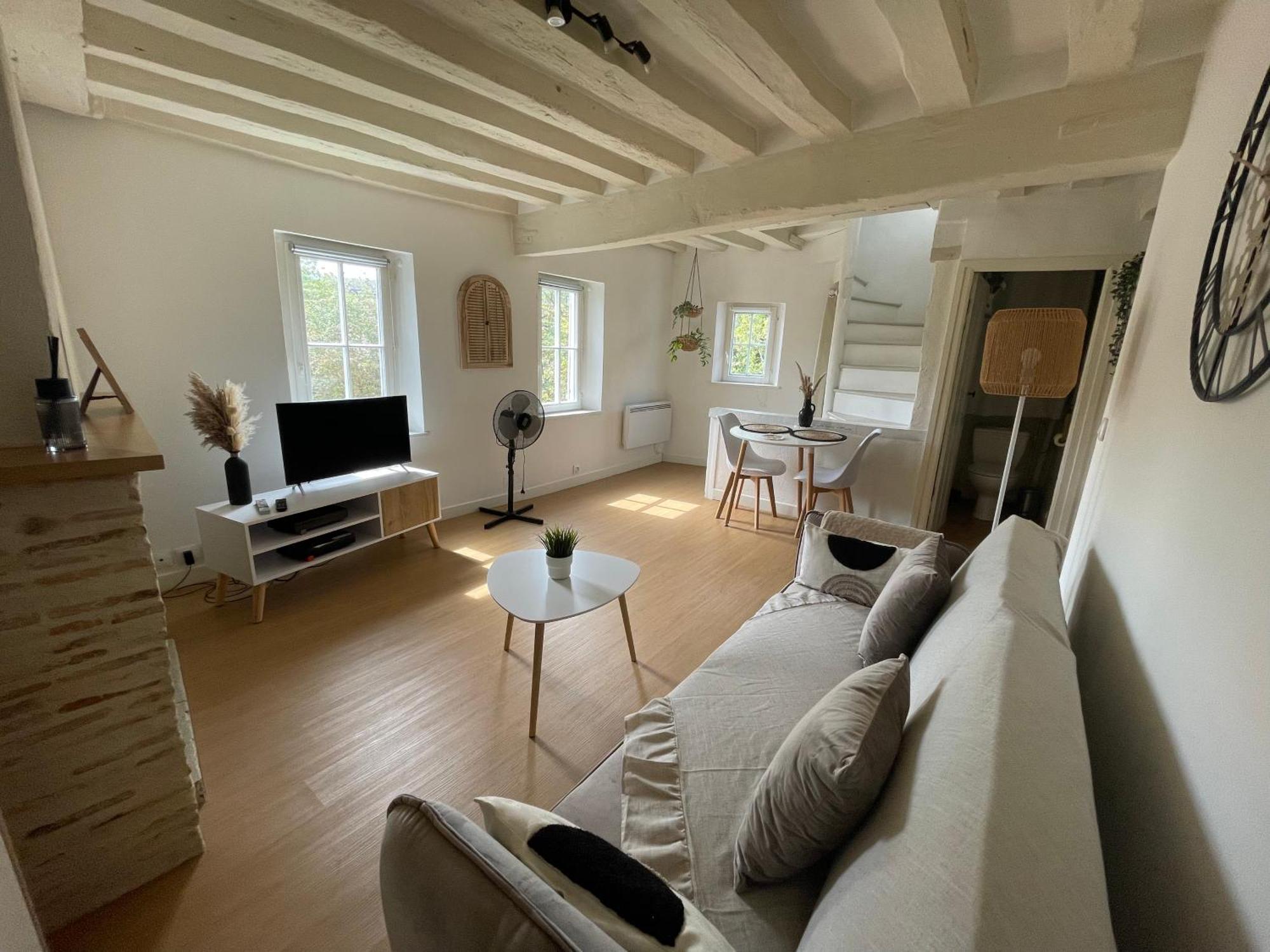 Duplex - Parking Inclus - Au Bord De L'eure * Chartres